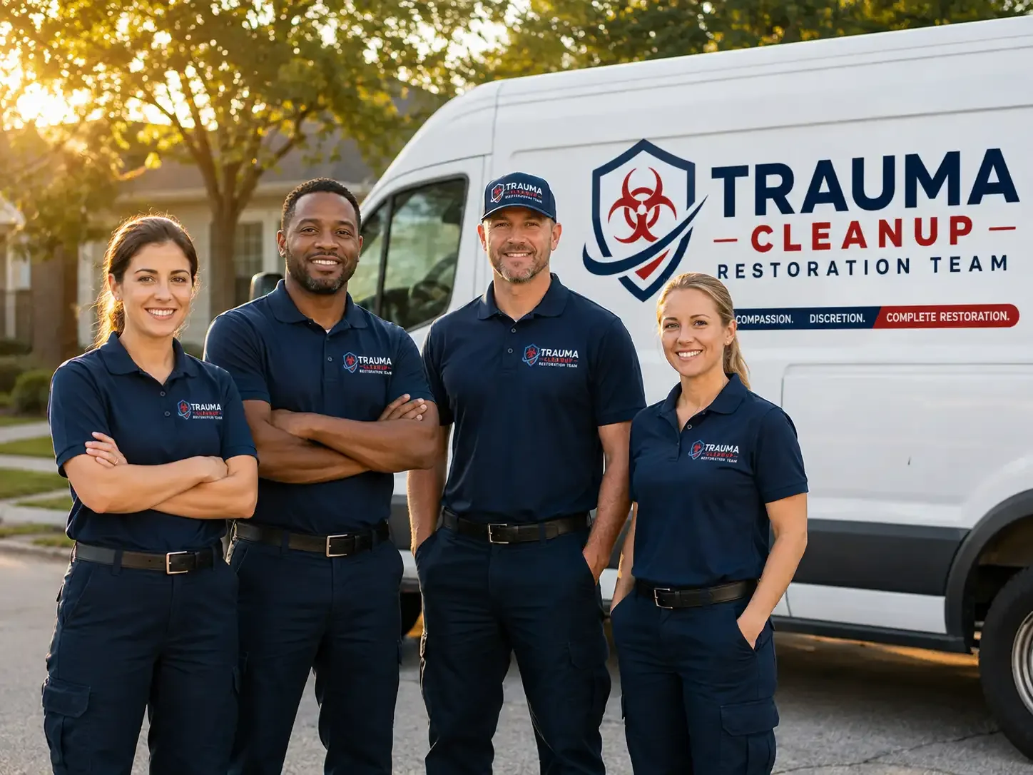 Trauma Cleanup company in Randsburg, CA